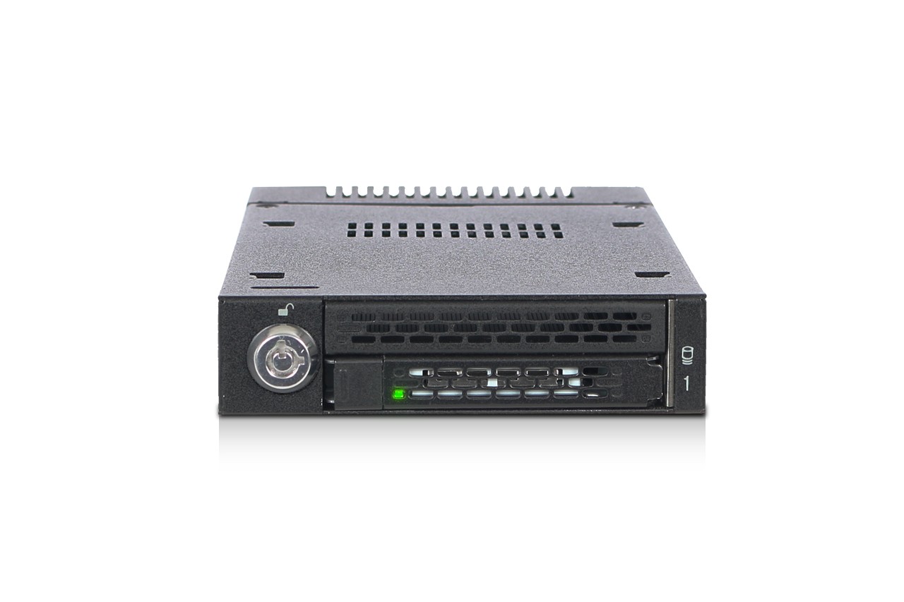 Icy Dock MB833M2K-B storage drive enclosure SSD enclosure Black M.2 -