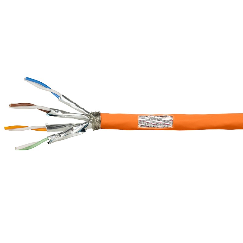 LogiLink CPV0061 networking cable Orange 200 m Cat7 S/FTP (S-STP) -