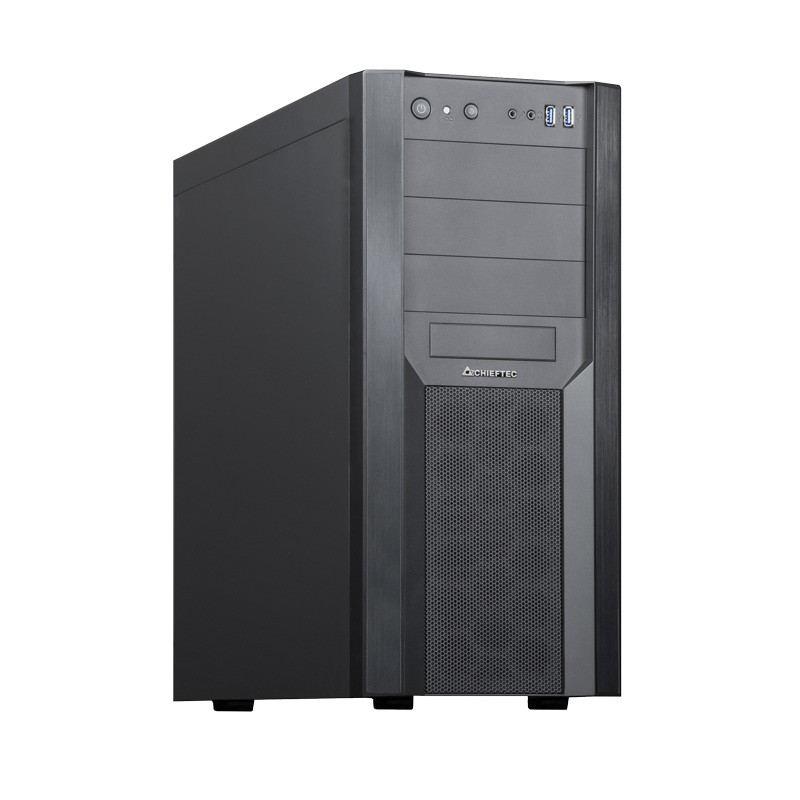 Chieftec CW-01B-OP computer case Tower Black - Chieftec CW-01B-OP,