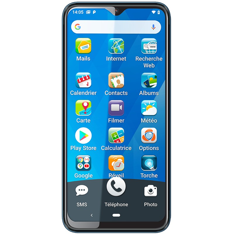 Ordissimo LeNuméro2 6.3" FHD 4G Octa-Core 64GB Dual-Simm ohne Simlock