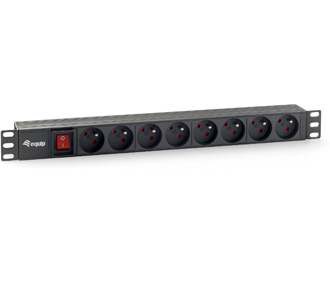 Equip 8-Outlet French Power Distribution Unit - Equip 8-Outlet French