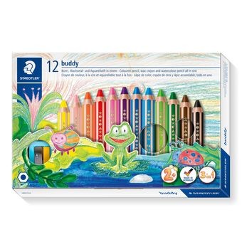 Staedtler Noris buddy 140 Black, Blue, Brown, Green, Magenta, Orange,