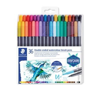 Staedtler 3001 rotulador 36 pieza(s) - Staedtler 3001, 36 Colores, 6
