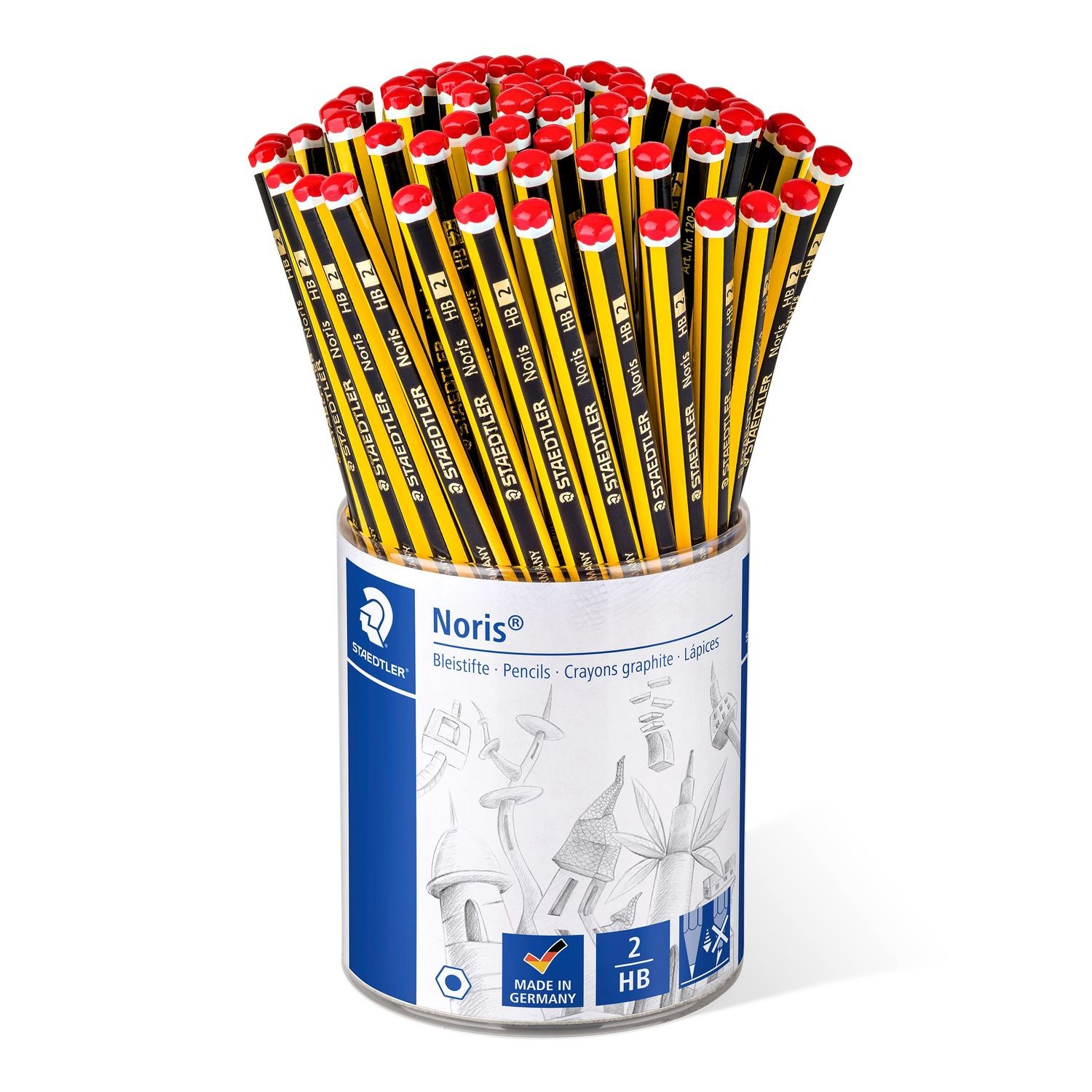 Staedtler 120-2 KP72 crayon graphite - Staedtler 120-2 KP72, Allemagne