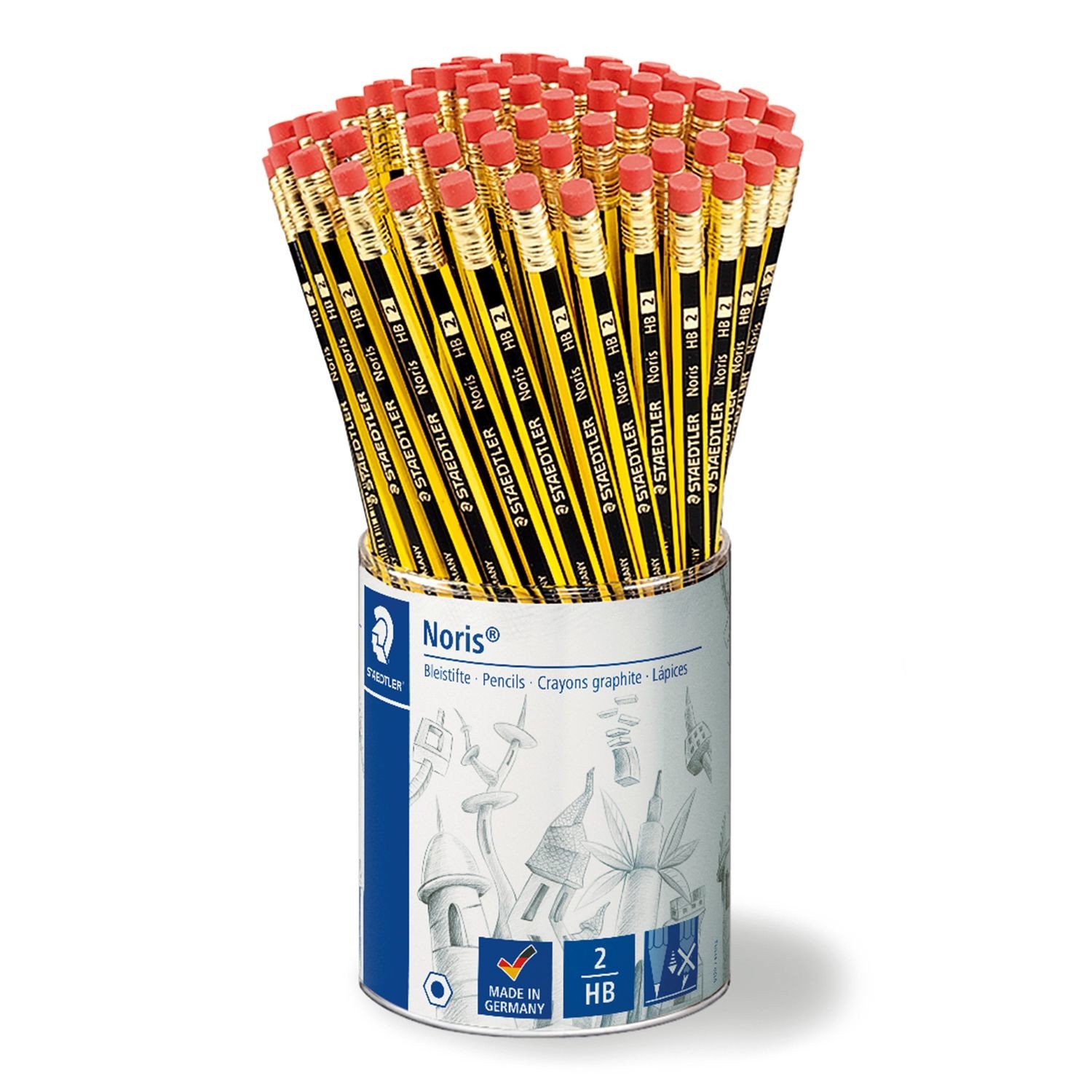 Staedtler 122 KP72 matita di grafite - Staedtler 122 KP72, Germania