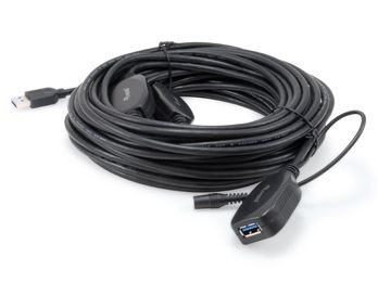 Equip Kabel USB-A 3.0 -> A Verl. St/Bu 15.00m 5Gbps akt.sw