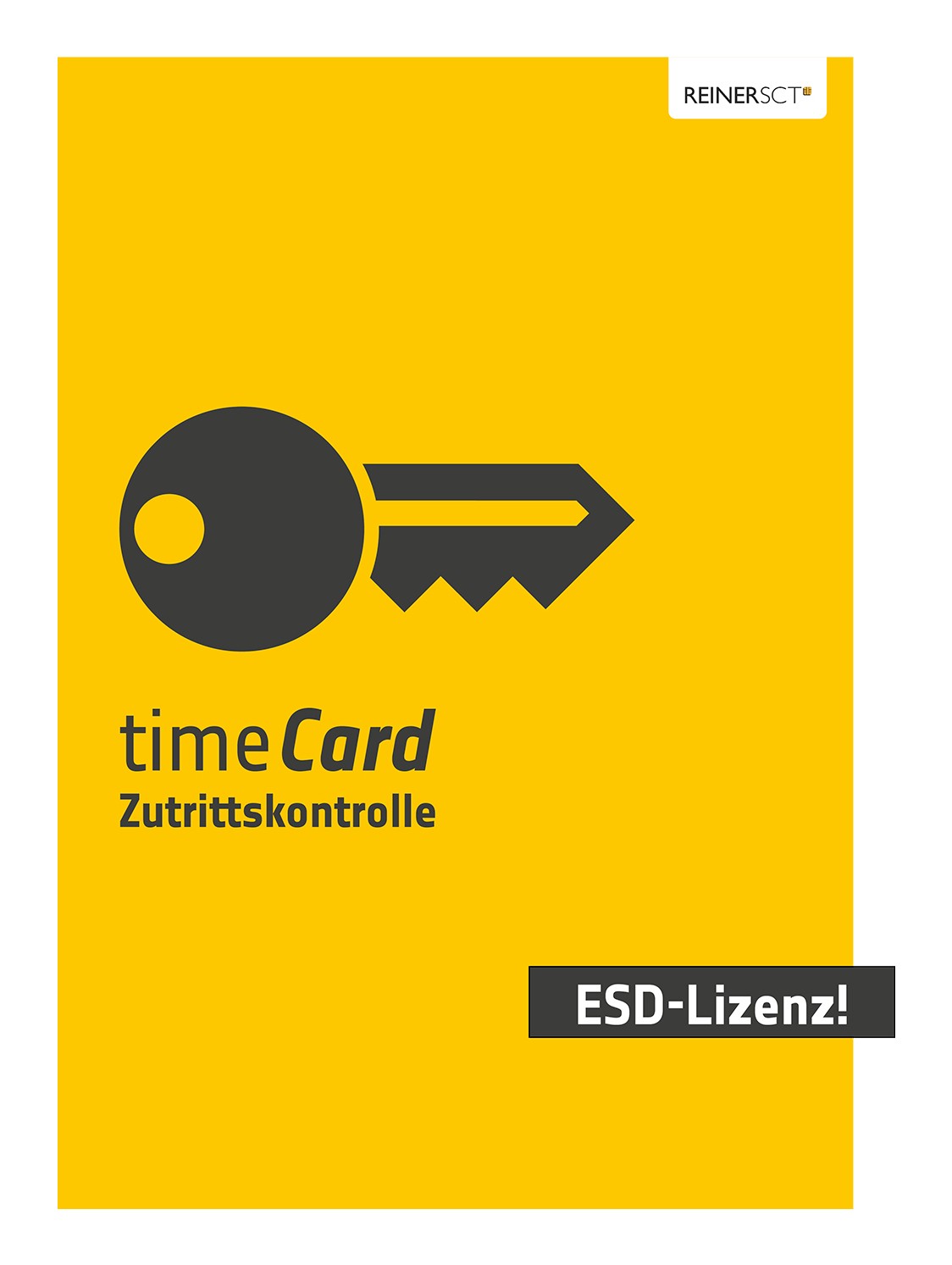 Reiner SCT timeCard access control, 10 employees, ESD, 1 year