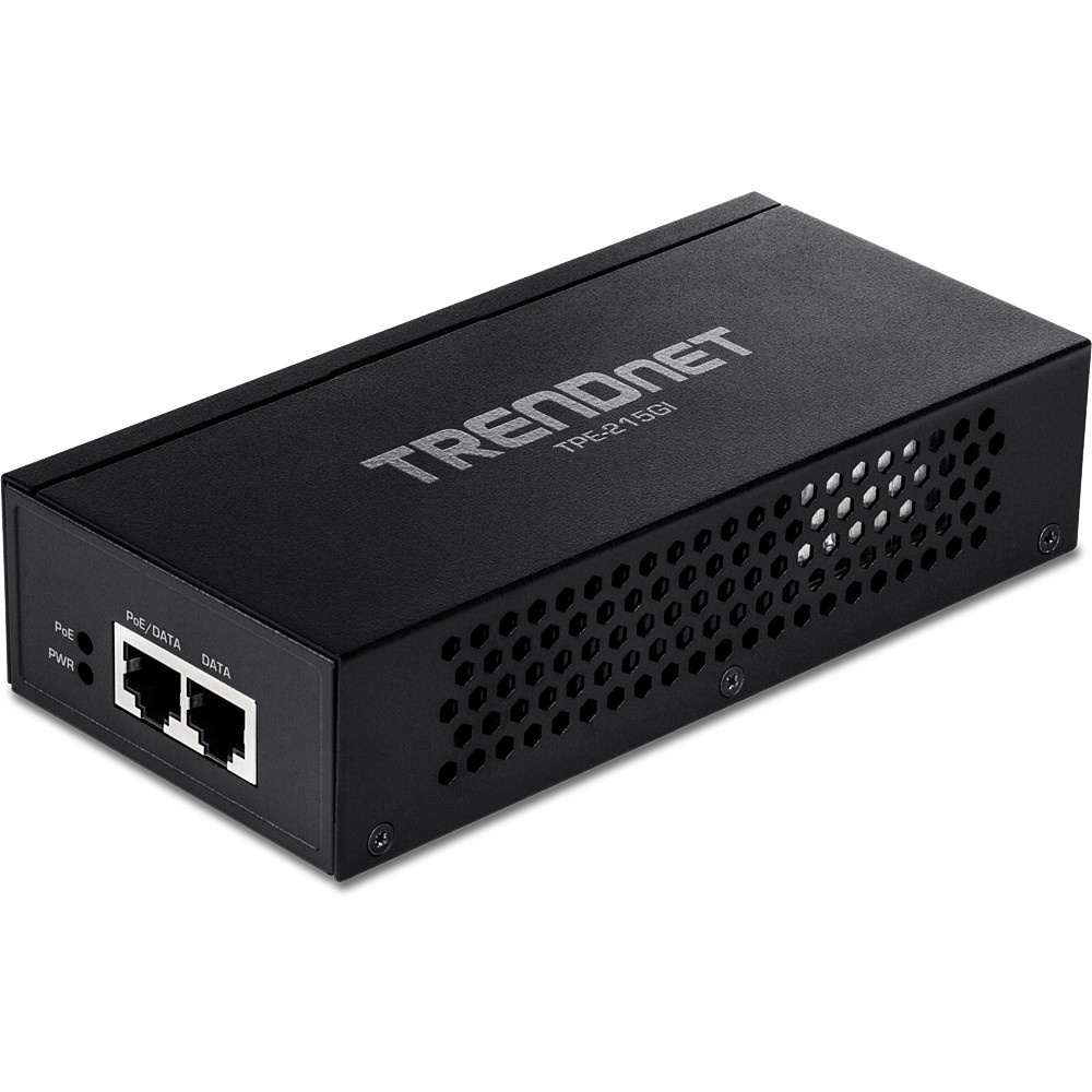 Trendnet TPE-215GI PoE adapter 2.5 Gigabit Ethernet - Trendnet TPE-