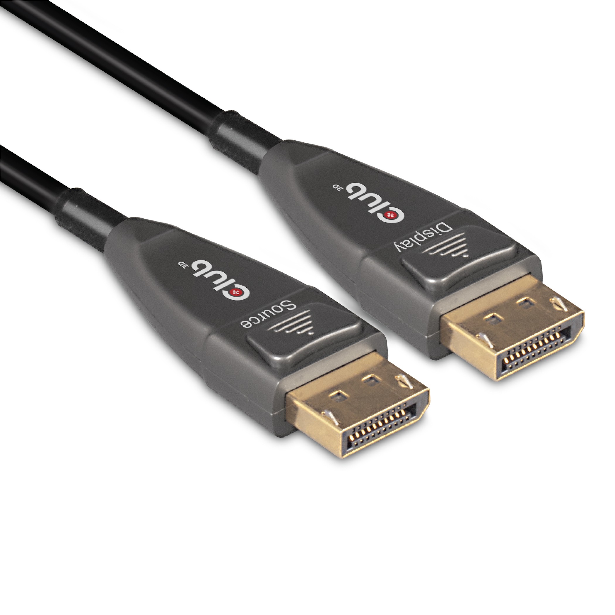 CLUB3D DisplayPort 1.4 Active Optical Cable Unidirectional 4K120Hz