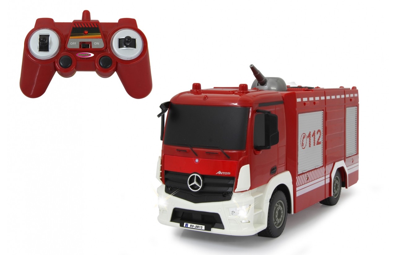 Jamara Fire fighter TLF Mercedes-Benz Antos Radio-Controlled (RC)
