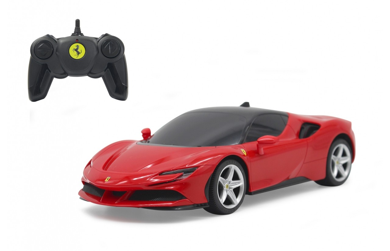 Jamara Ferrari SF90 Stradale modèle radiocommandé Voiture Moteur é