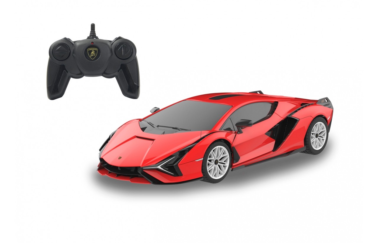 Jamara Lamborghini Sian 1:24 2,4 GHz rot 6+