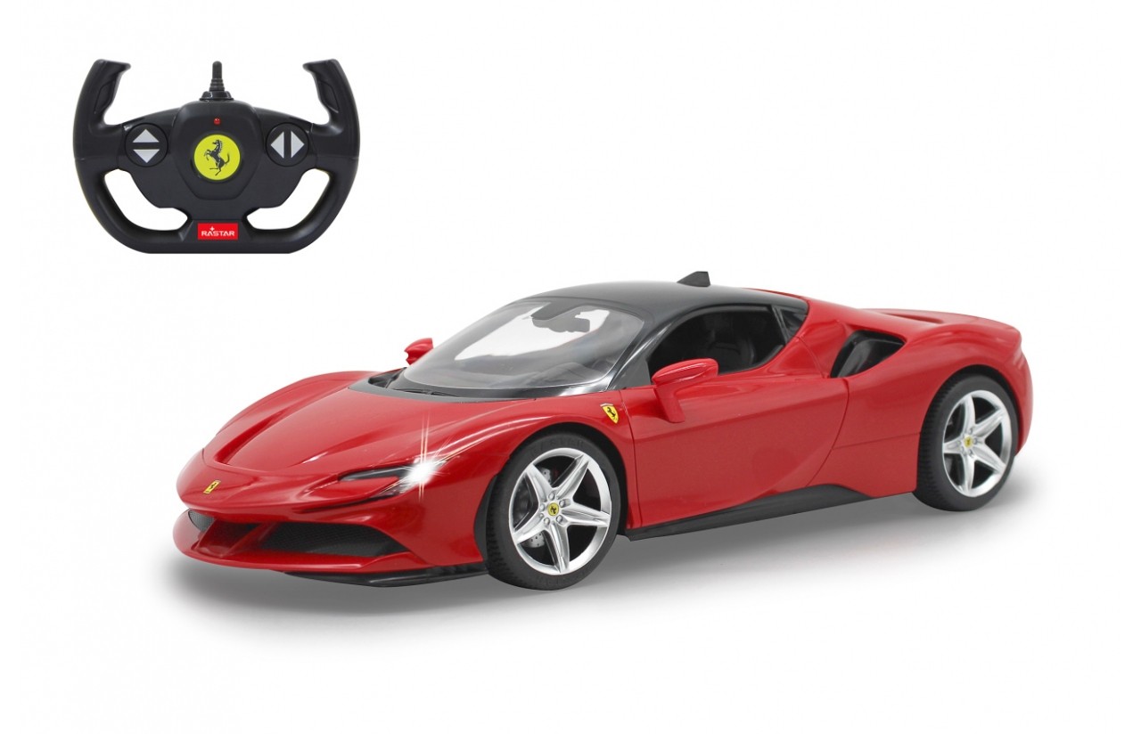 Jamara Ferrari SF90 Stradale Radio-Controlled (RC) model Sport car