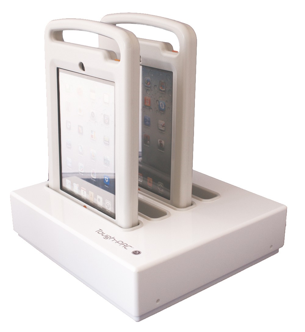 Baaske Medical Tough-PAC Tablette Blanc Intérieure - Baaske Medical