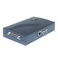 Longshine Printserver 10/100 1x Parallel 2x USB2.0