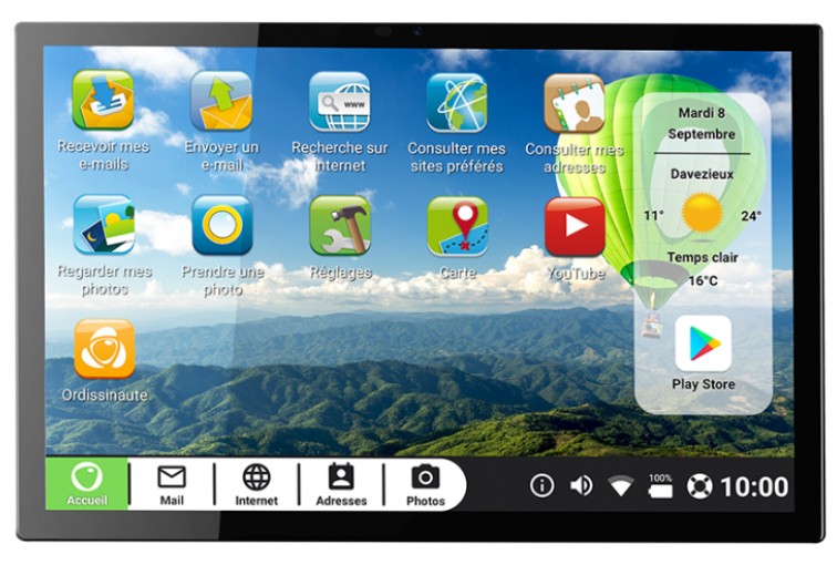 ORDISSIMO ART0418 tablet 4G 64 GB 25.6 cm (10.1") 4 GB Wi-Fi 5 (802.