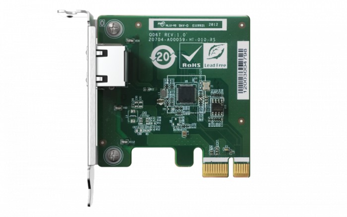 QNAP QXG-2G1T-I225 network card Internal Ethernet 2500 Mbit/s - QNAP