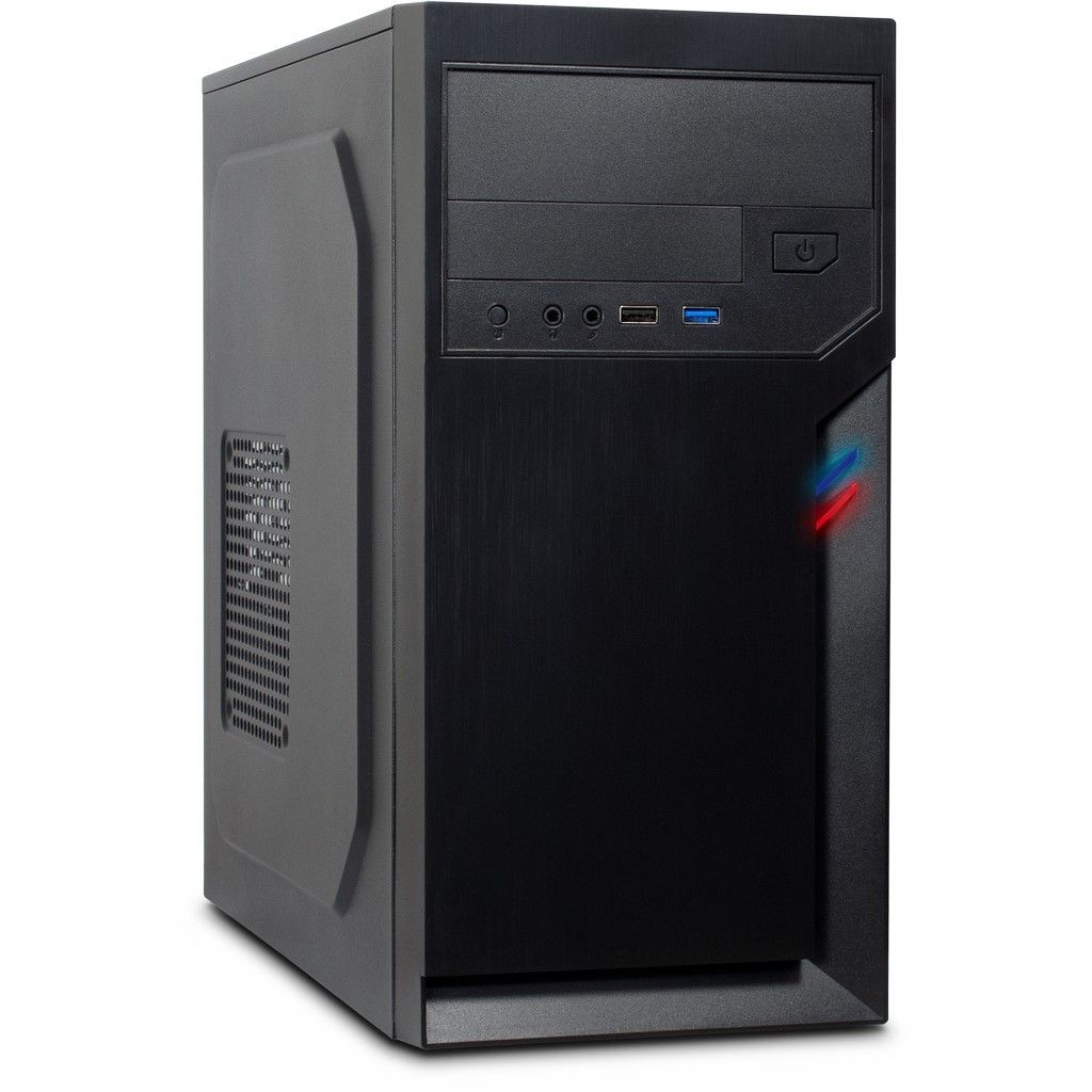 Inter-Tech IT-6502 Romea Micro Tower Noir - Inter-Tech IT-6502 Romea,
