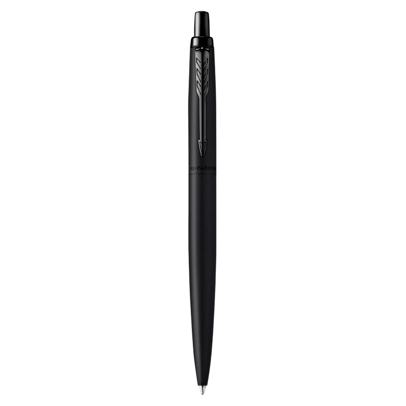 Parker Jotter XL Monochrome Blue Clip-on retractable ballpoint pen
