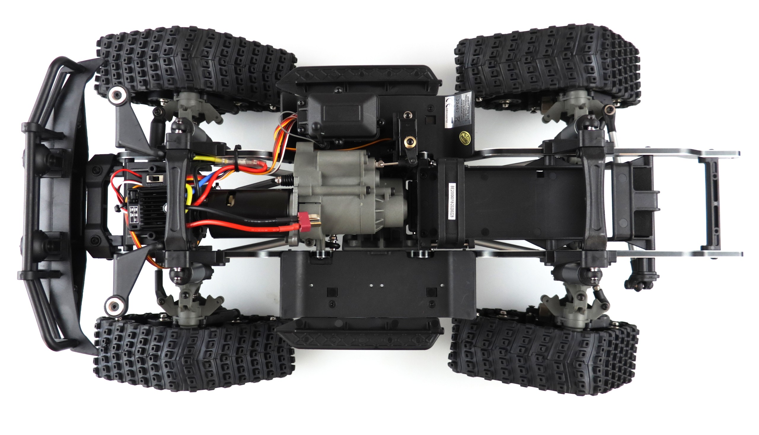 Sotel | Amewi AMXROCK RCX10BTS Radio-Controlled (RC) model Off-road car ...