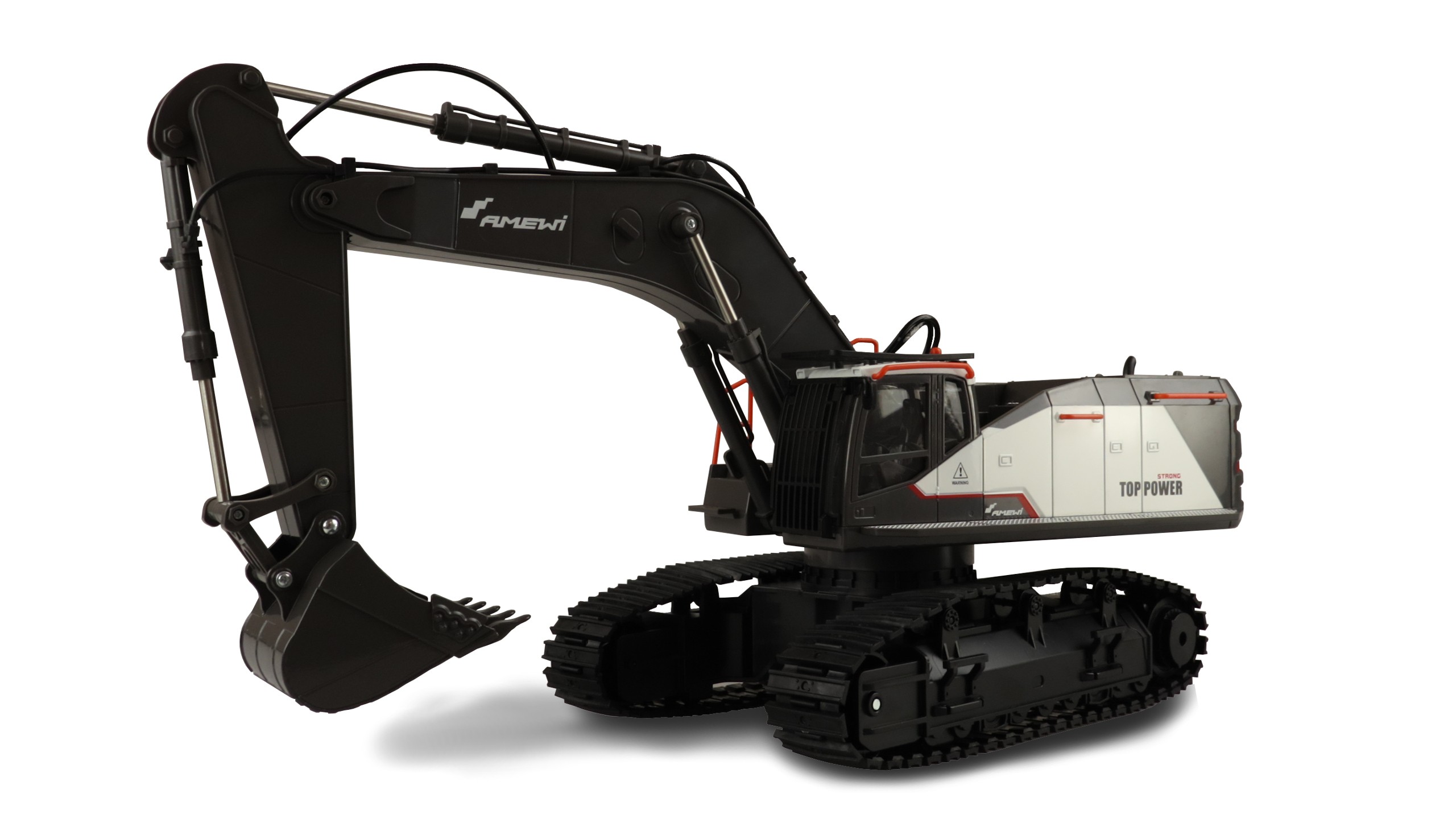 Amewi ACV730 Radio-Controlled (RC) model Excavator Electric engine 1:
