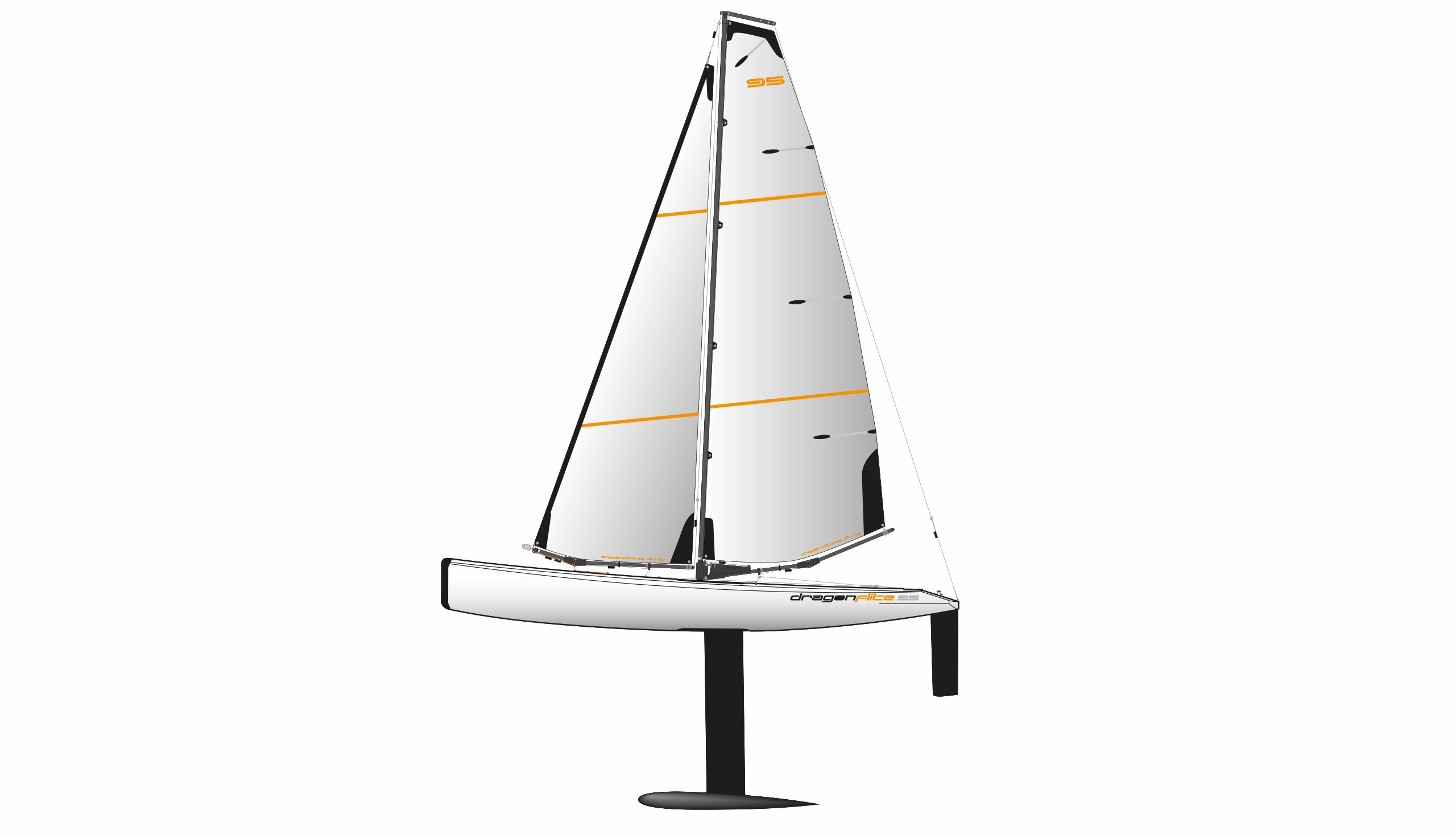 Amewi DragonFlite 95 Radio-Controlled (RC) model Boat Electric engine