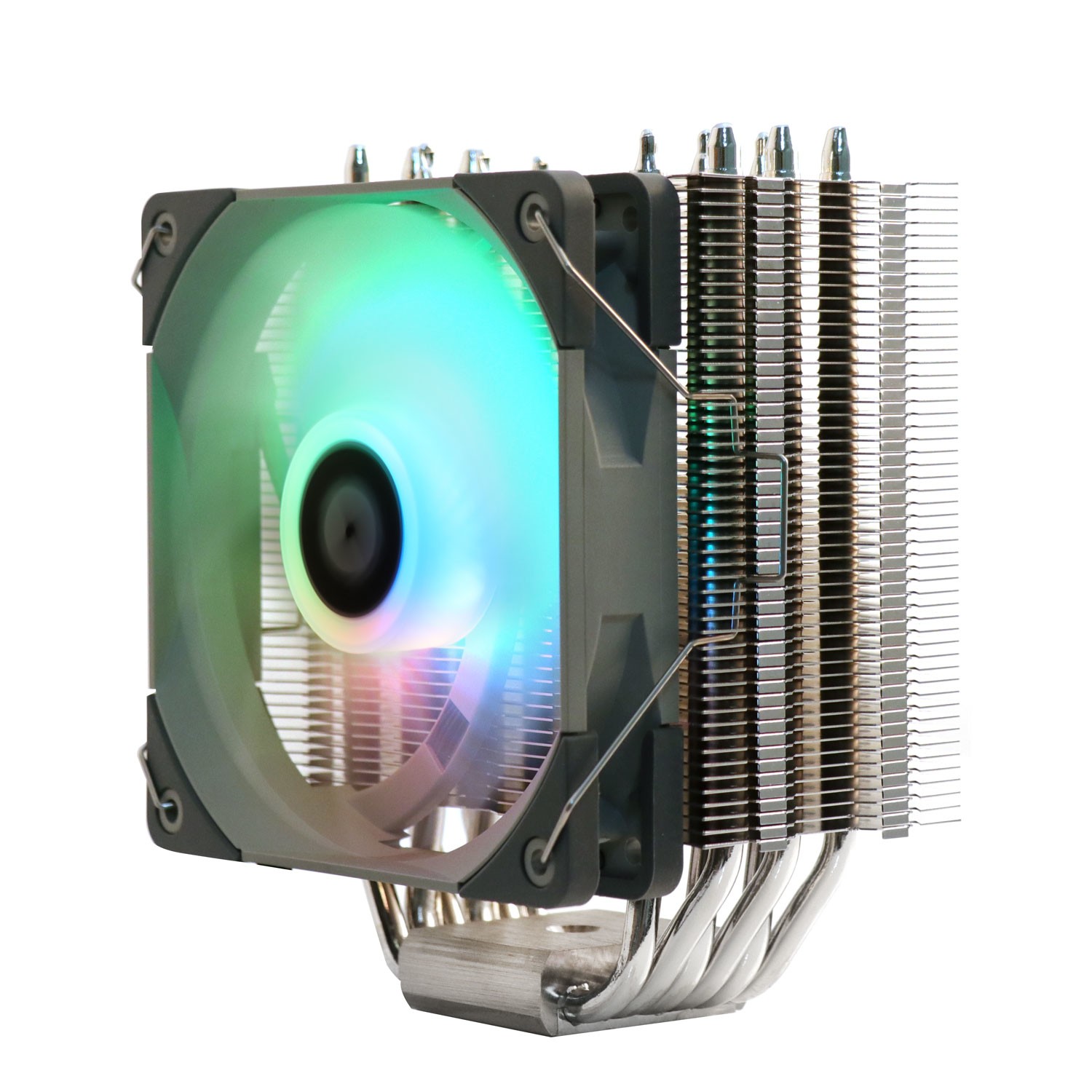 Thermalright Venomous Plus Processeur Refroidisseur d'air Chrome,