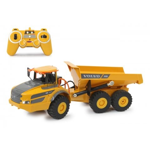 Jamara Volvo A40G Radio-Controlled (RC) model Dump truck Electric