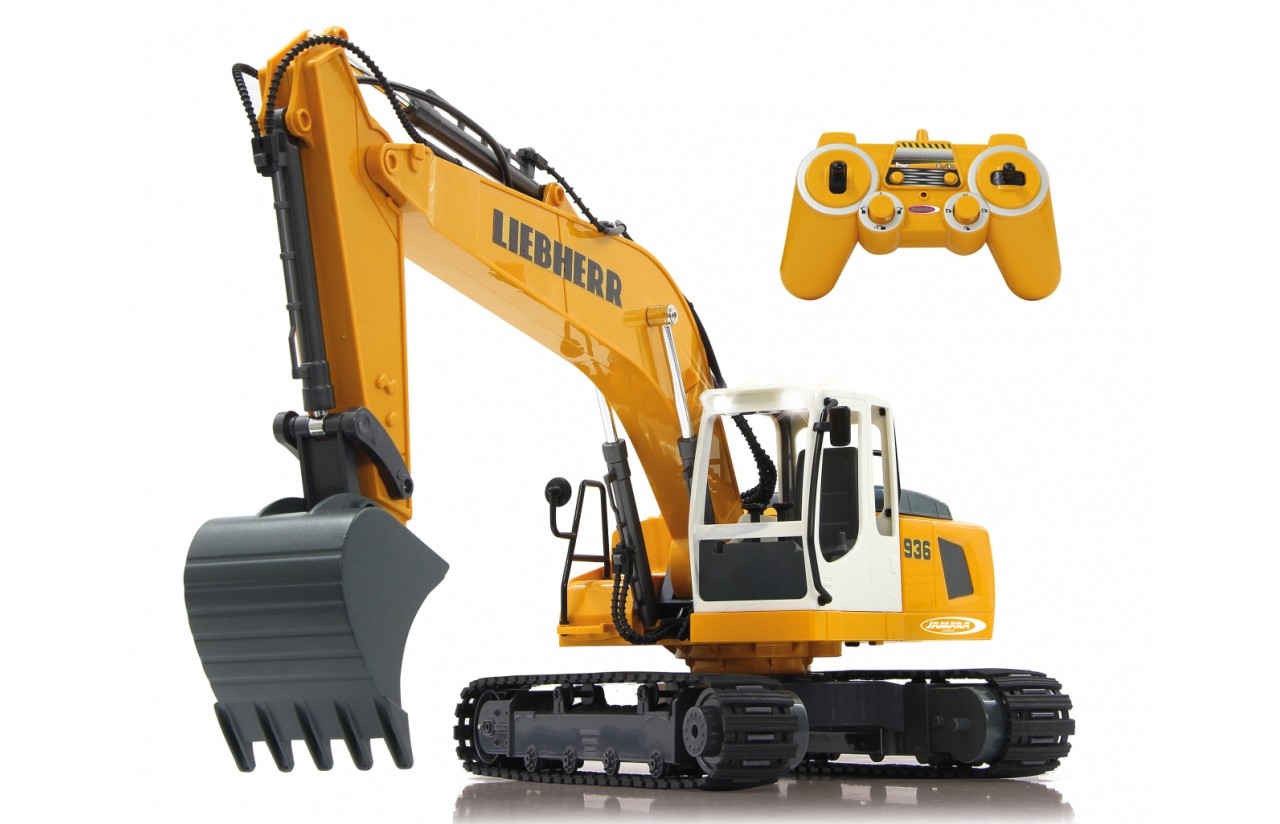 Jamara Excavadora Liebherr R936 Radio-Controlled (RC) model Excavator