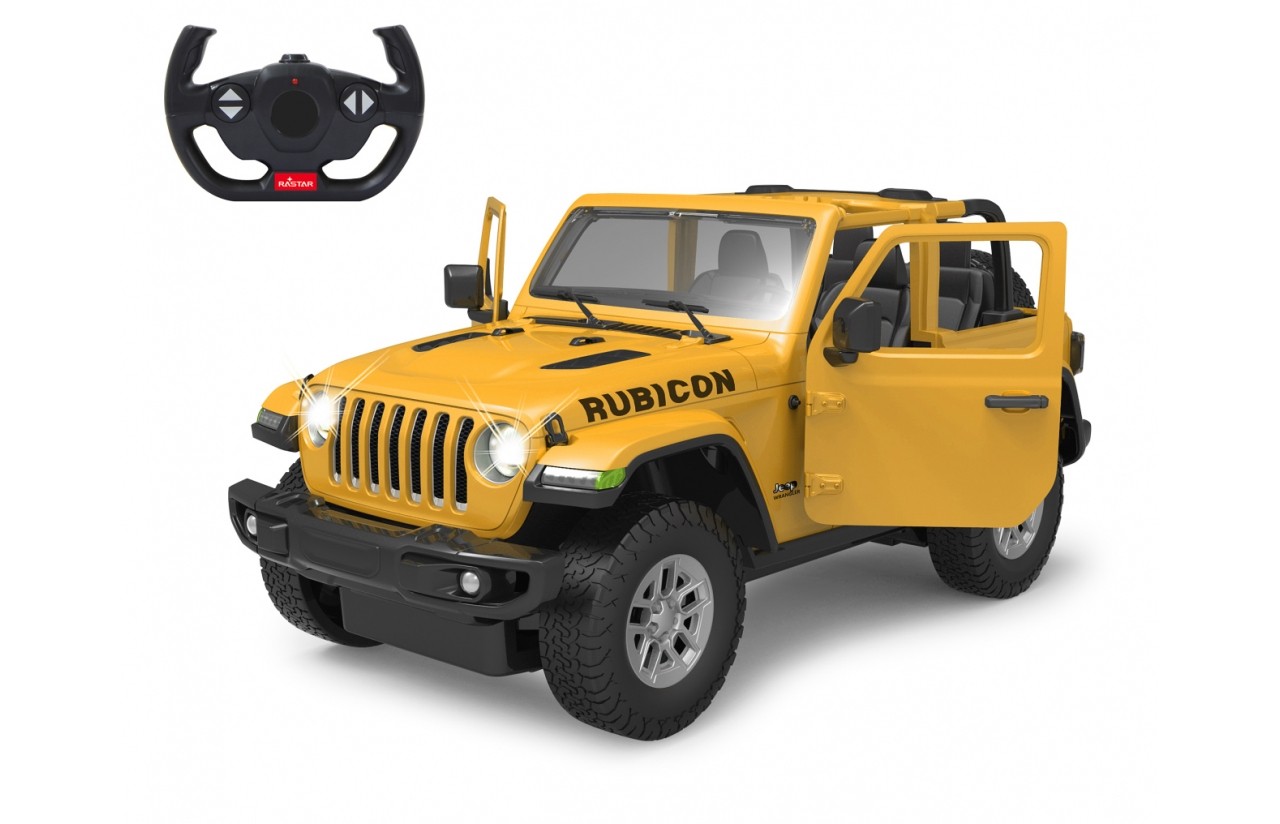 Jamara Jeep Wrangler JL modellino radiocomandato (RC) Auto Motore
