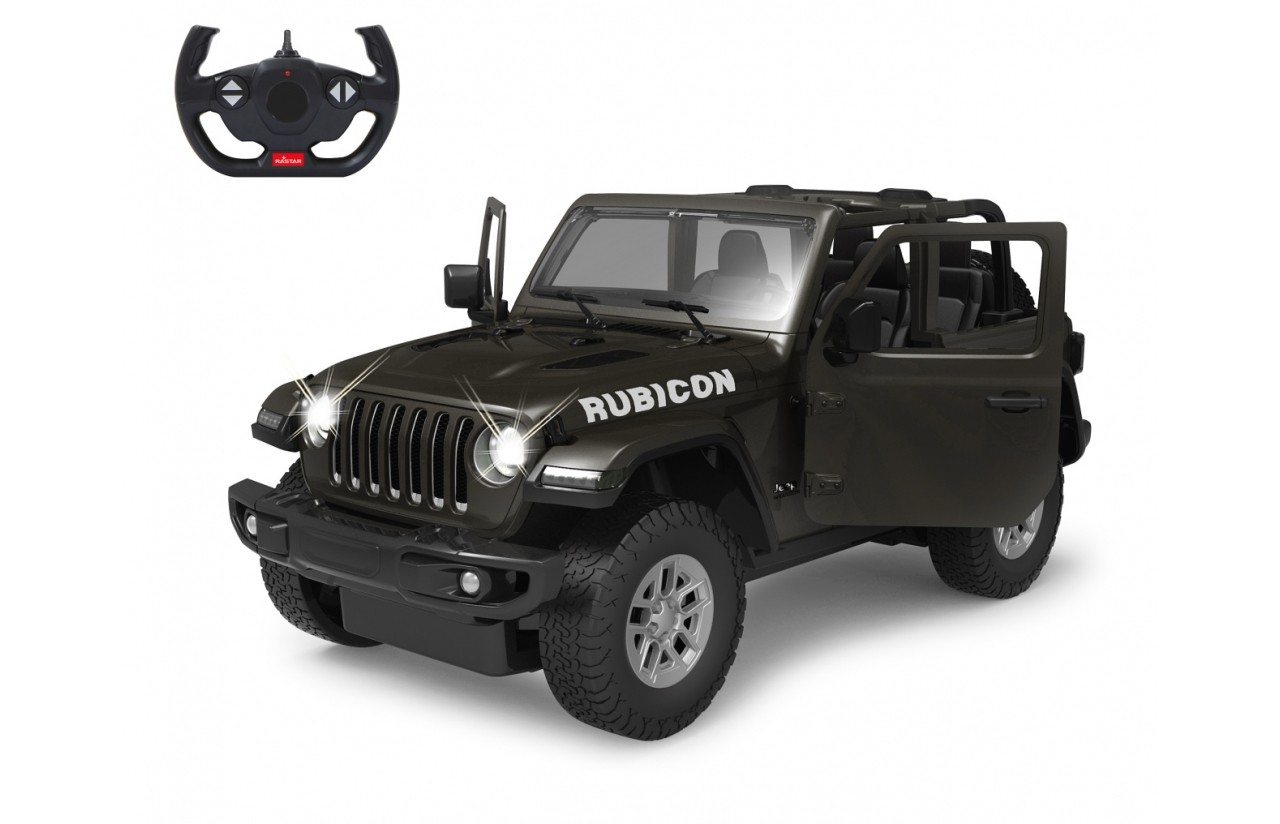 Jamara Jeep Wrangler JL modèle radiocommandé Voiture Moteur é