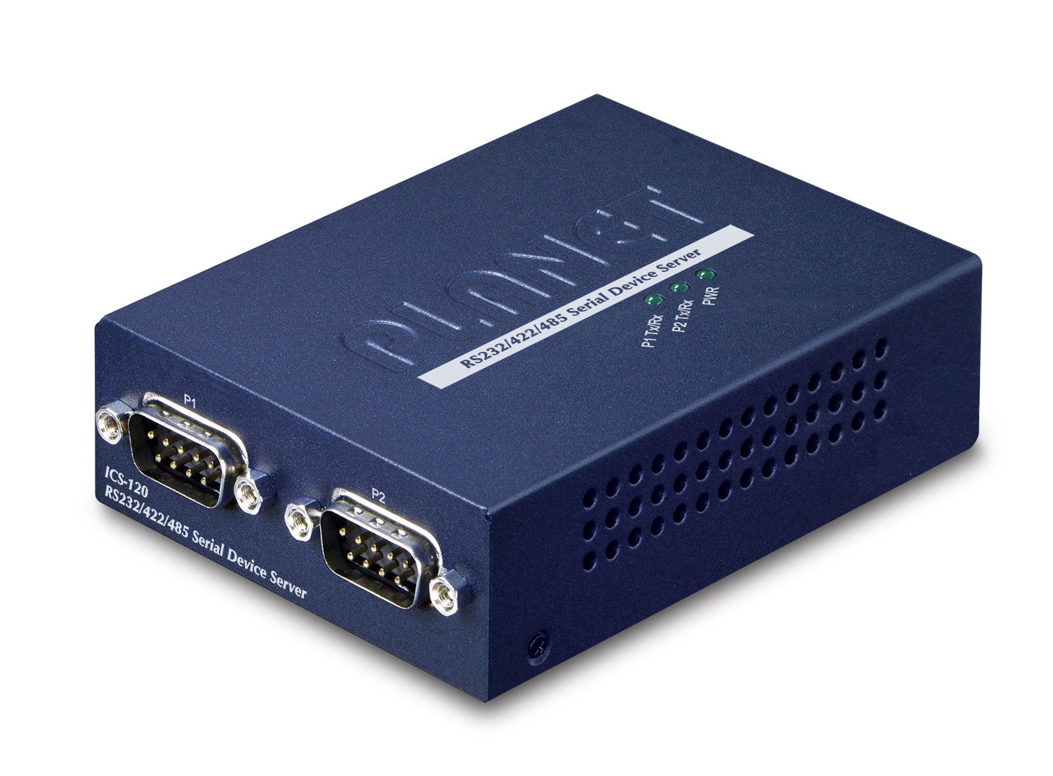 PLANET 2-Port RS232/422/485 Serial serial server - PLANET 2-Port