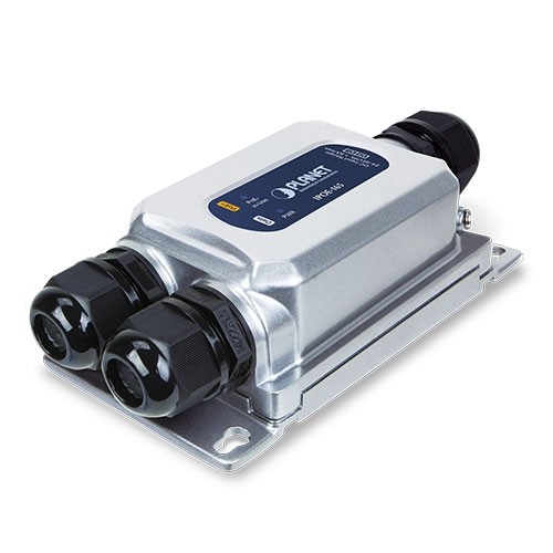 PLANET IPOE-175 adaptador e inyector de PoE Gigabit Ethernet 56 V -