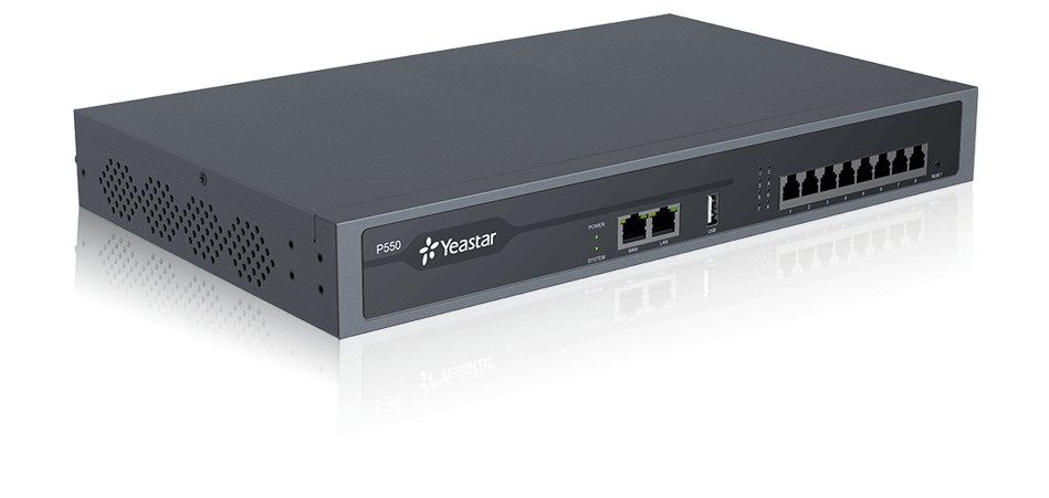 Yeastar P570 Private Branch Exchange (PBX) system 500 user(s) IP PBX (