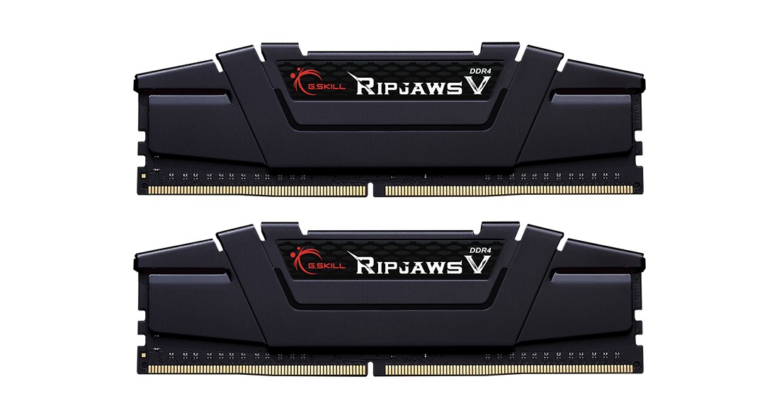 64GB PC 2666 CL19 G.Skill KIT (2x32GB) 64GVK Ripjaws