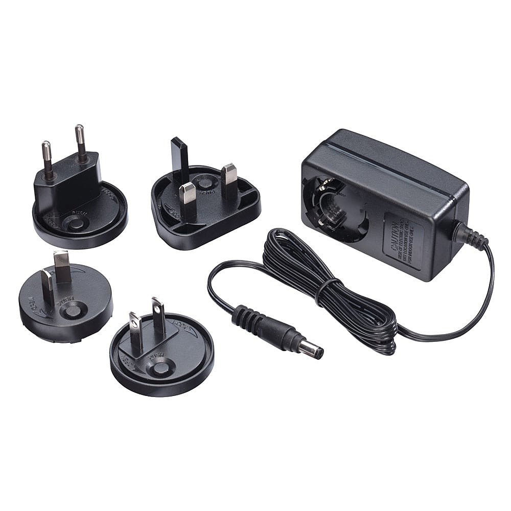 Lindy 5VDC 2.6A Multi-country Power Supply, 5.5/2.1mm - Lindy 5VDC 2.