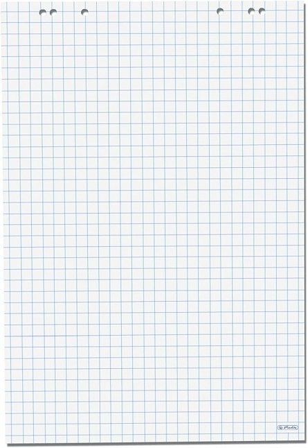 Herlitz 10834141 flip chart accessory - Herlitz 10834141, 990 mm, 680