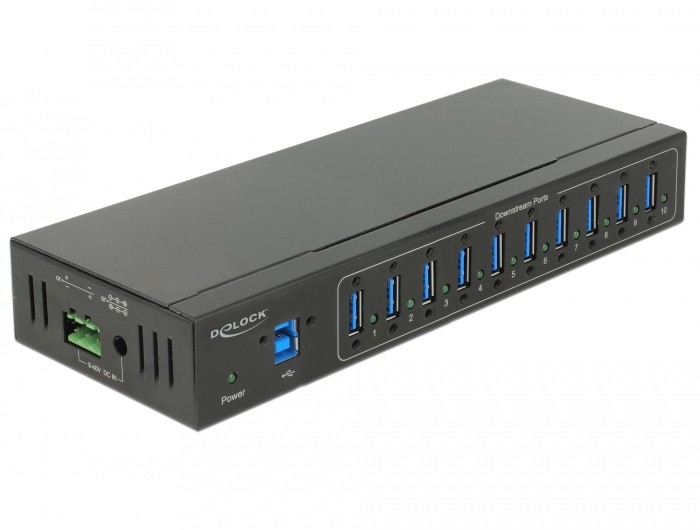 DeLOCK 63919 interface hub USB 3.2 Gen 1 (3.1 Gen 1) Micro-B 5000