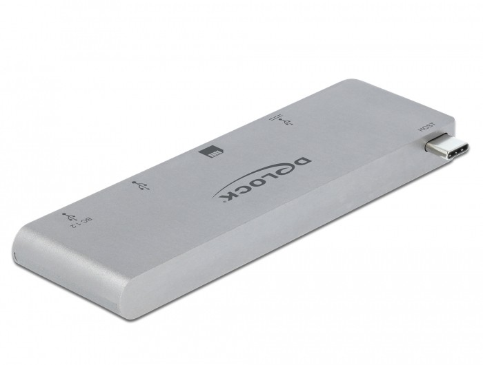 DeLOCK 64078 laptop dock/port replicator USB 3.2 Gen 1 (3.1 Gen 1)