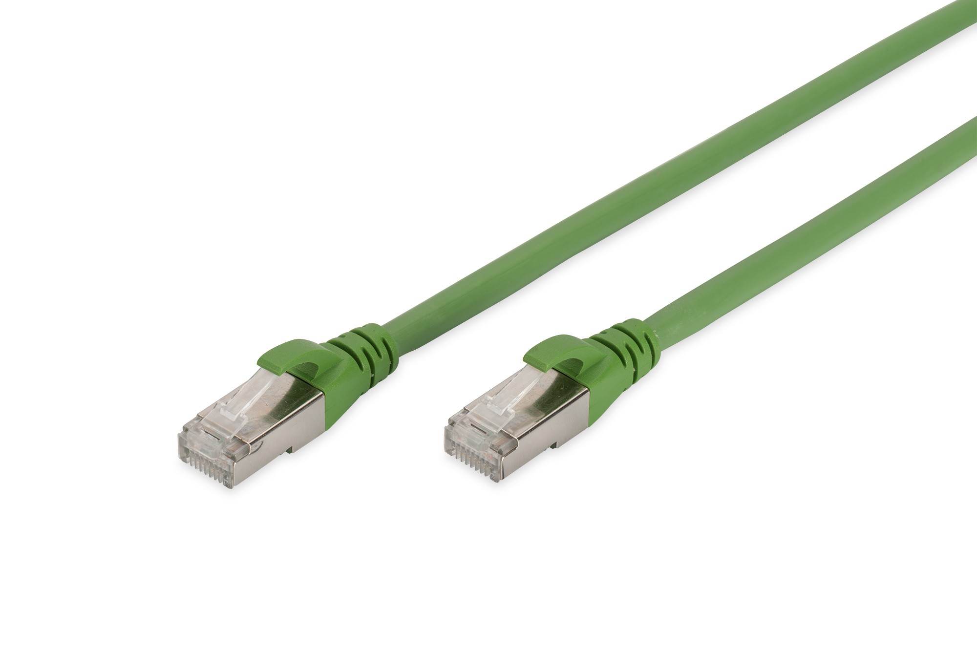 Digitus CAT 6A S/FTP patch cable, PUR (TPU) - Digitus CAT 6A S/FTP