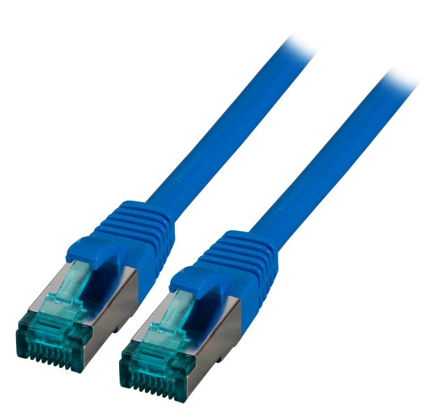 EFB Elektronik MK6001.15BL cable de red Azul 15 m Cat6a S/FTP (S-STP)