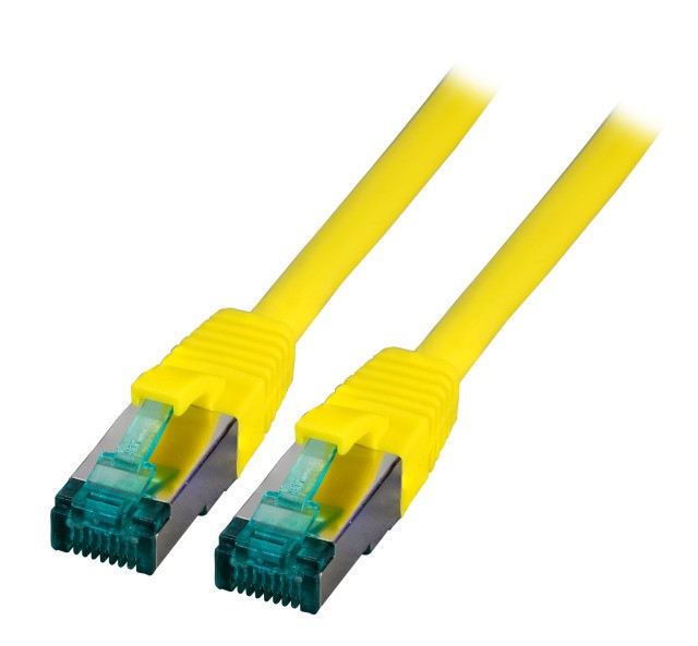 EFB Elektronik MK6001.15Y networking cable Yellow 15 m Cat6a S/FTP (S-
