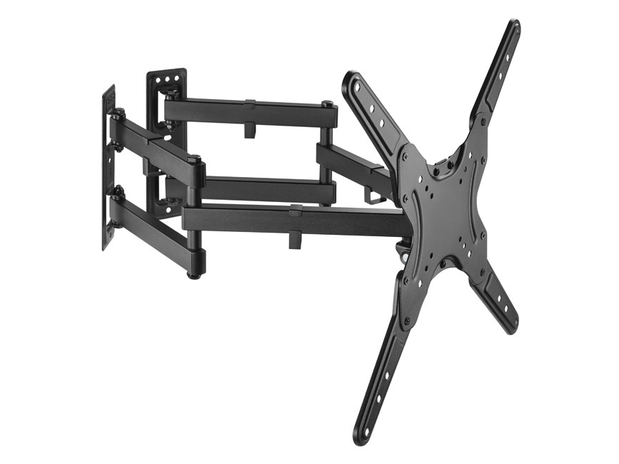 Equip 650328 23"-55" Full motion Corner TV Wall Mount Bracket - Equip