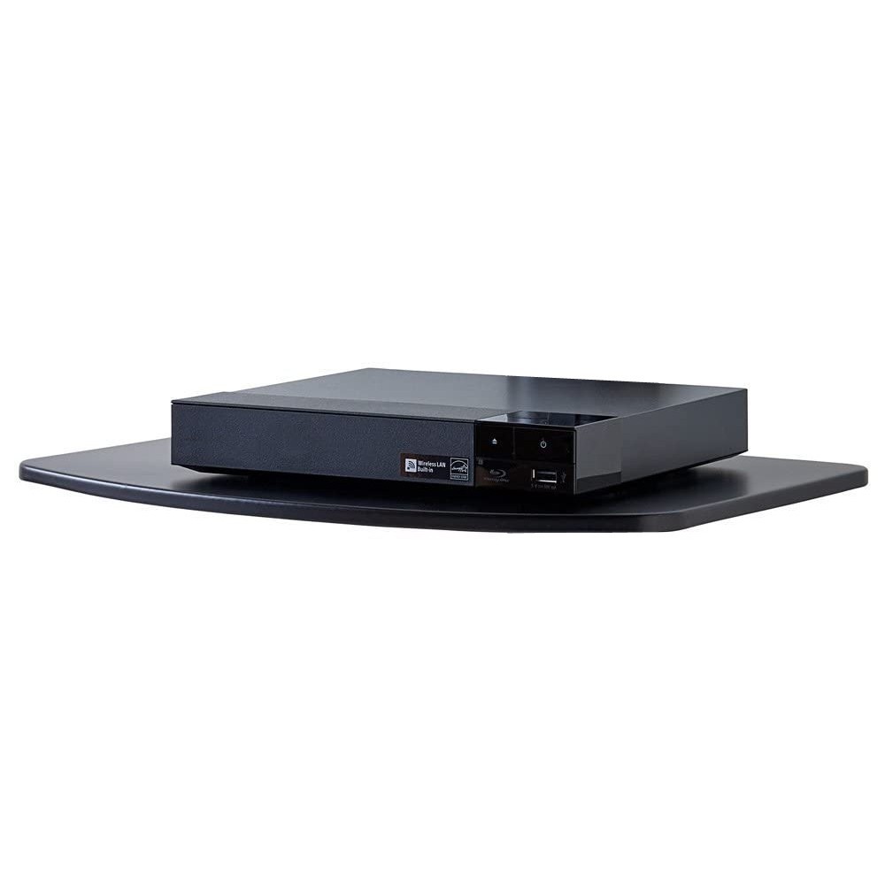 Techly ICA-DRS 504 Etagère audiovisuelle Noir Verre - Techly ICA-DRS
