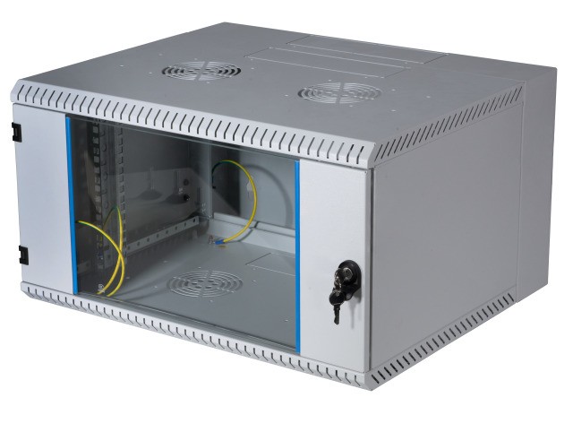 EFB Elektronik 691606VGR.50 rack cabinet 6U Wall mounted rack Grey -