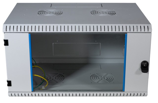 EFB Elektronik 691715VGR.60 étagère 15U Rack monté sur le mur Gris