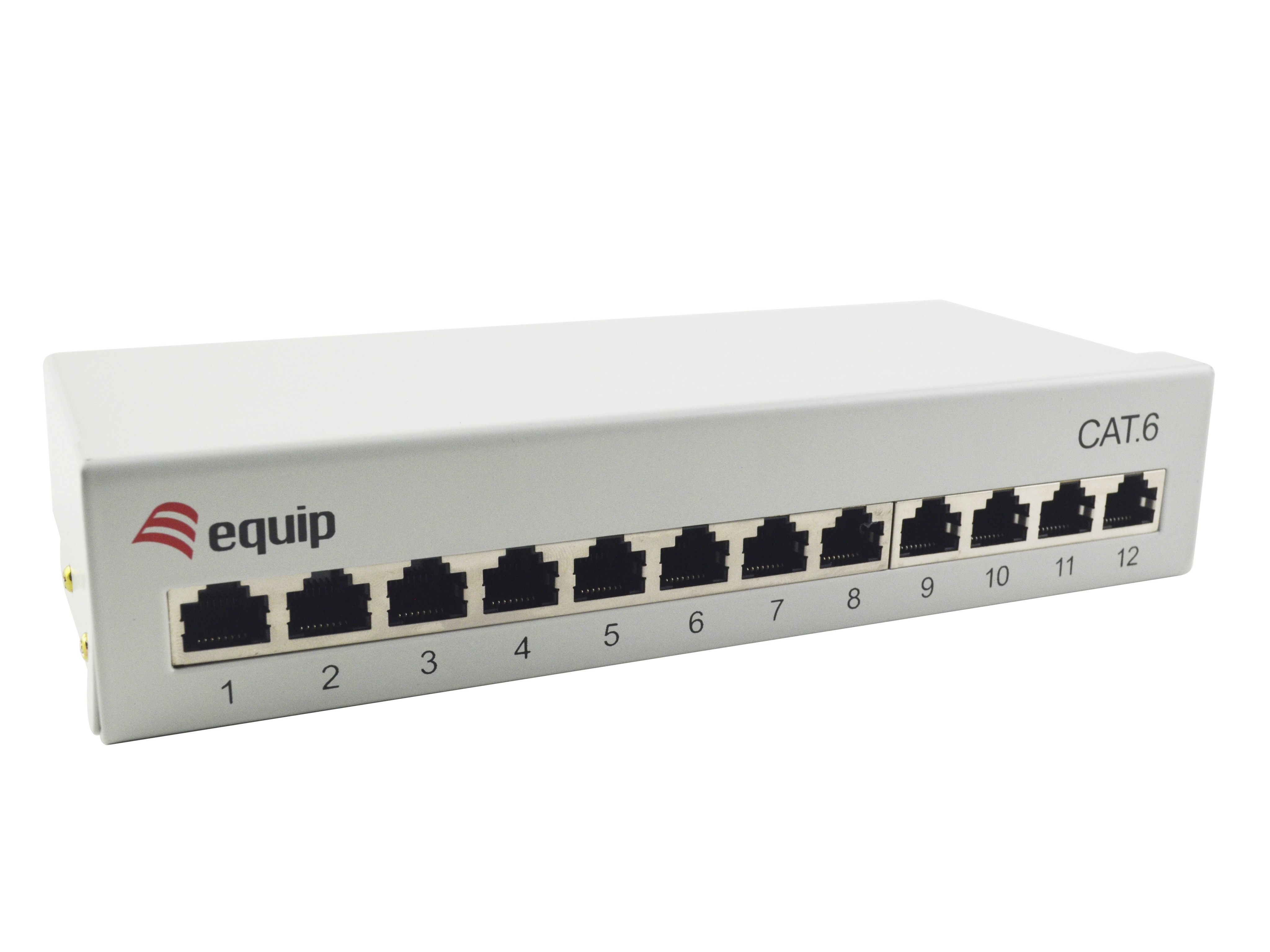 Equip 227363 panel de parcheo 1U - Equip 227363, 10/100/1000Base-T(X),