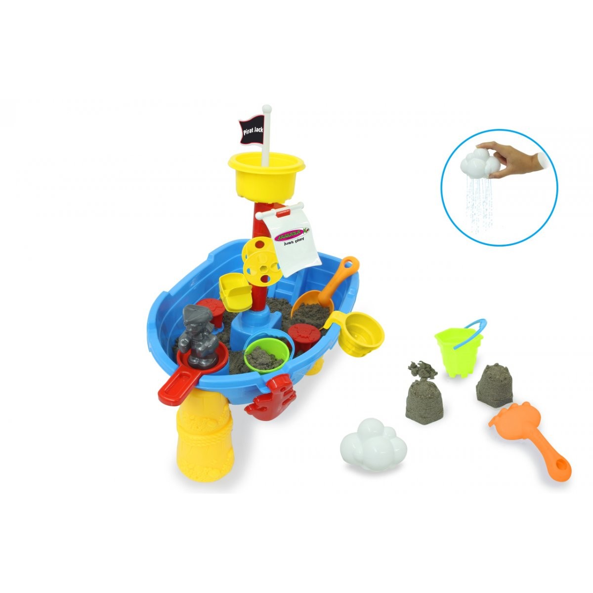 Jamara 460570 toy playset - Jamara 460570, Pirate, 2 yr(s),