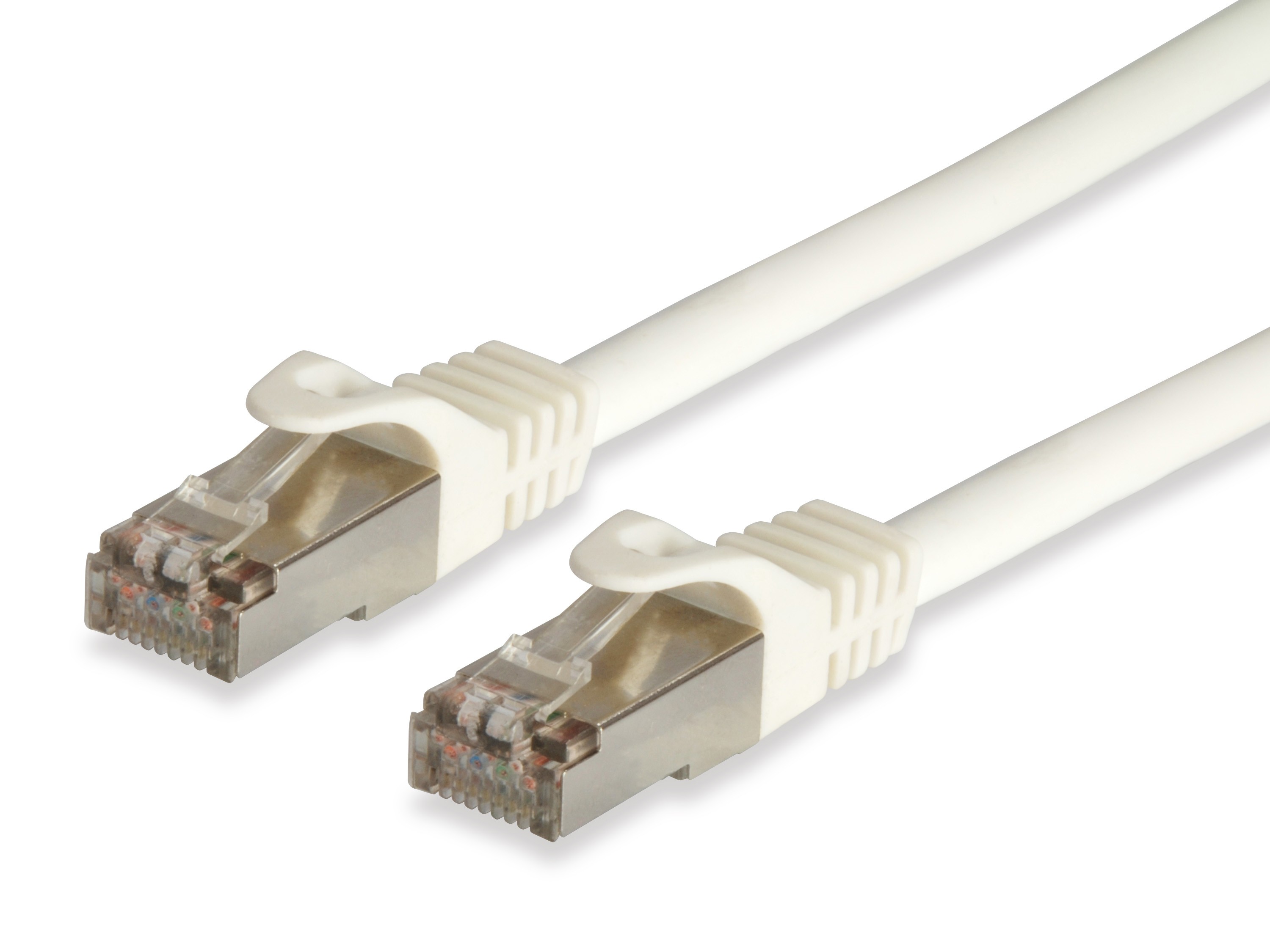 Equip Cat.6A Pro S/FTP Patch Cable, 15m, White - Equip Cat.6A Pro S/