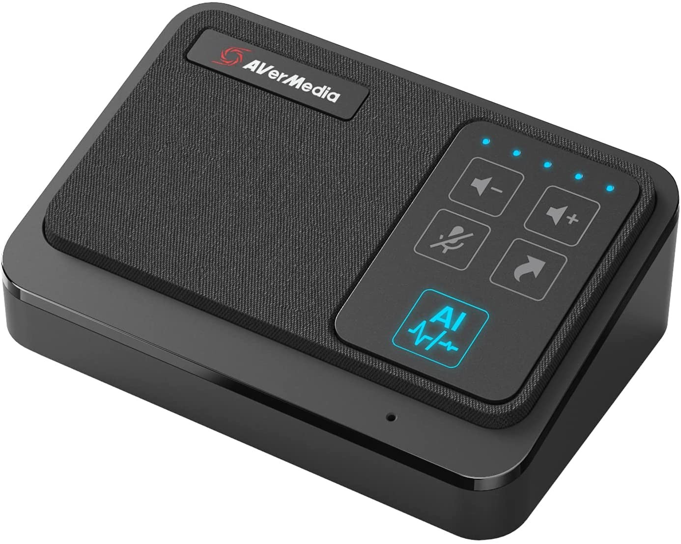 AVerMedia AI - AS311 speakerphone Universal Black - AVerMedia AI